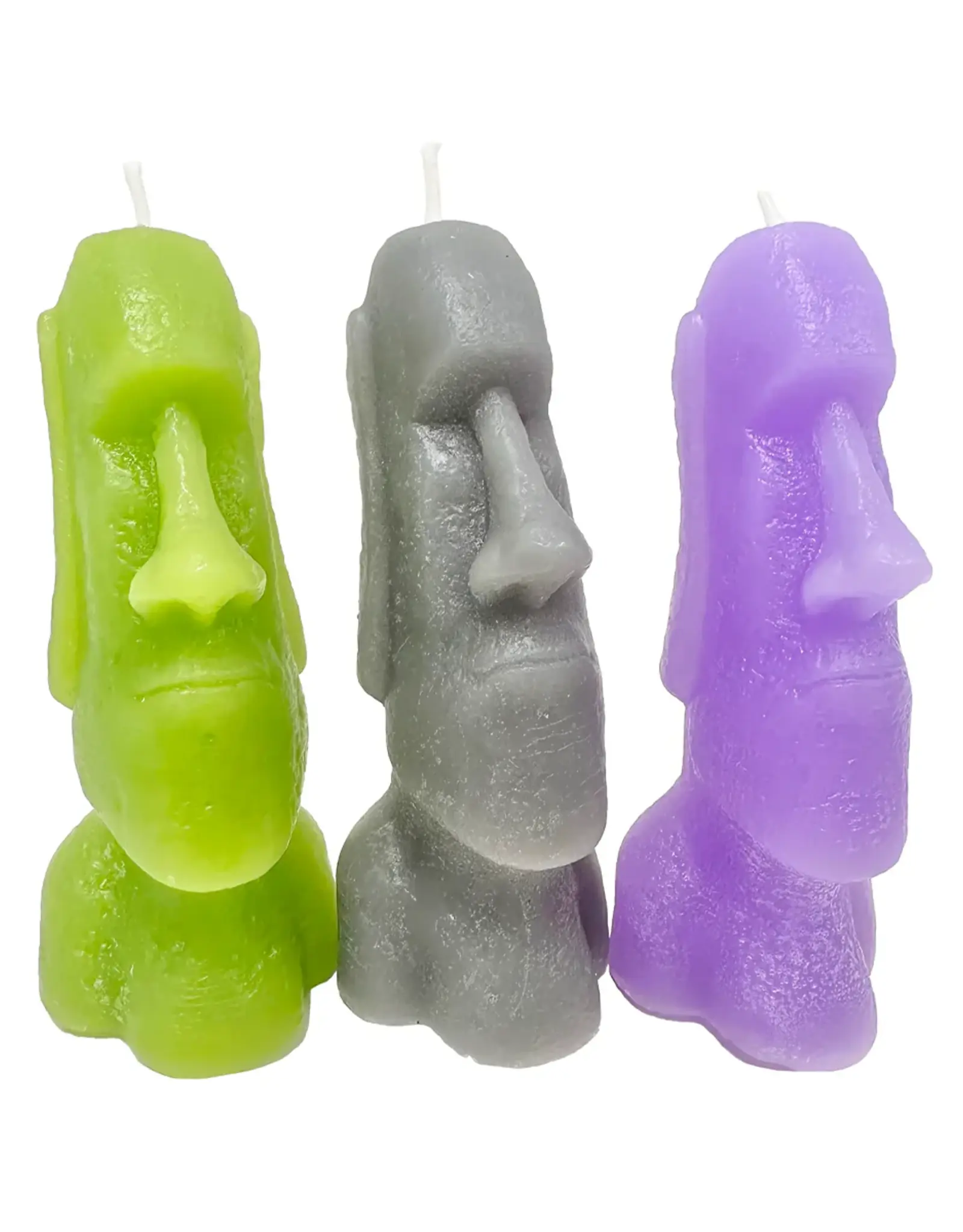 THEORIES OF ATLANTIS Moai Candle / Skate Wax - Assorted Colors