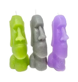 THEORIES OF ATLANTIS Moai Candle / Skate Wax - Assorted Colors