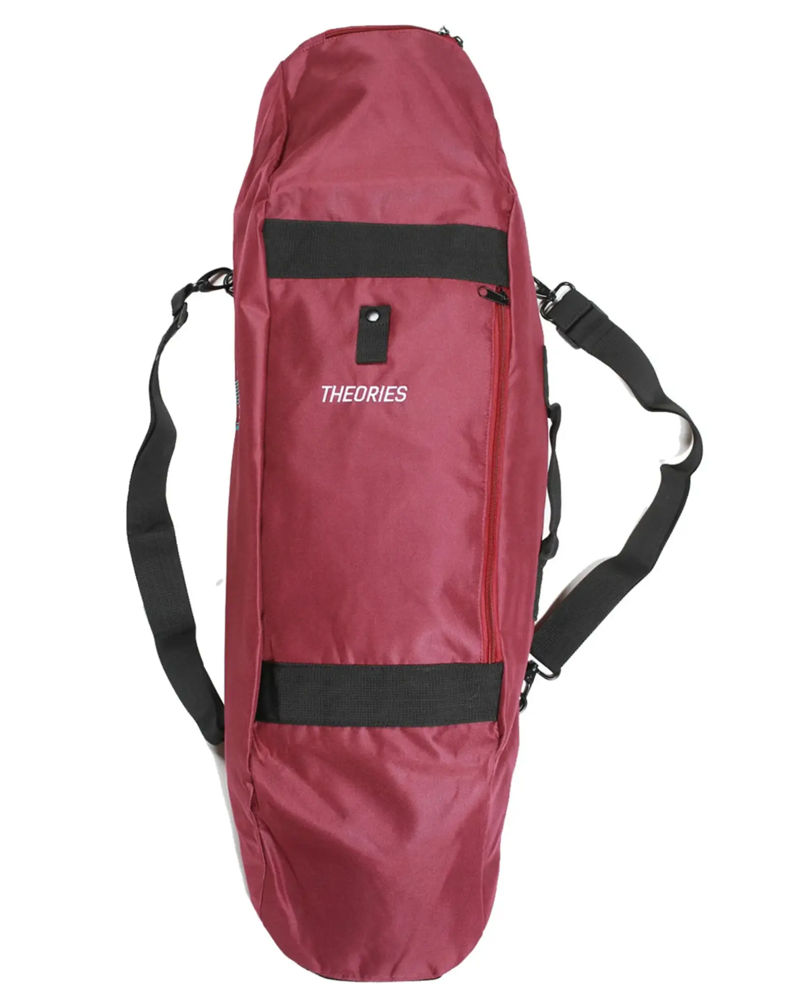 THEORIES OF ATLANTIS Theories x Pitbull Propaganda 3 Way Skateboard Backpack Duffel - Maroon