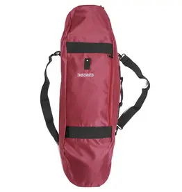 THEORIES OF ATLANTIS Theories x Pitbull Propaganda 3 Way Skateboard Backpack Duffel - Maroon