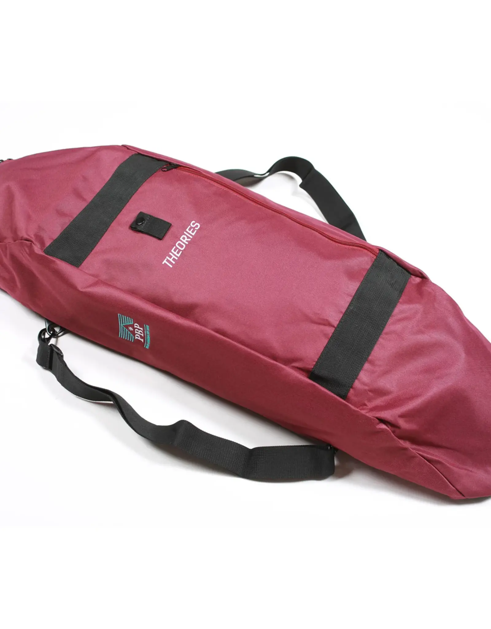 THEORIES OF ATLANTIS Theories x Pitbull Propaganda 3 Way Skateboard Backpack Duffel - Maroon