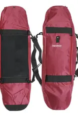 THEORIES OF ATLANTIS Theories x Pitbull Propaganda 3 Way Skateboard Backpack Duffel - Maroon