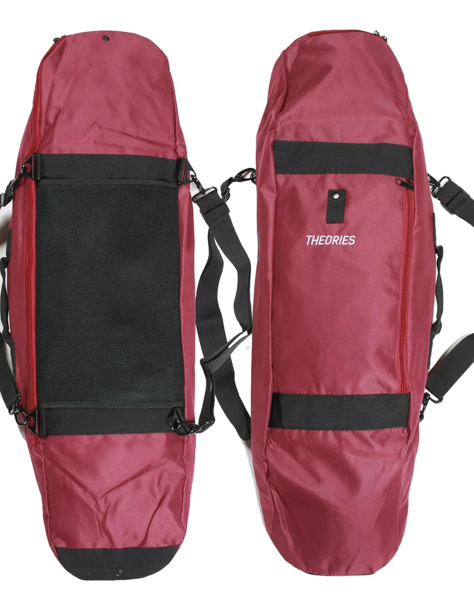 THEORIES OF ATLANTIS Theories x Pitbull Propaganda 3 Way Skateboard Backpack Duffel - Maroon