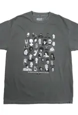 THEORIES OF ATLANTIS Mixtape Tee Garment Dyed - Faded Black