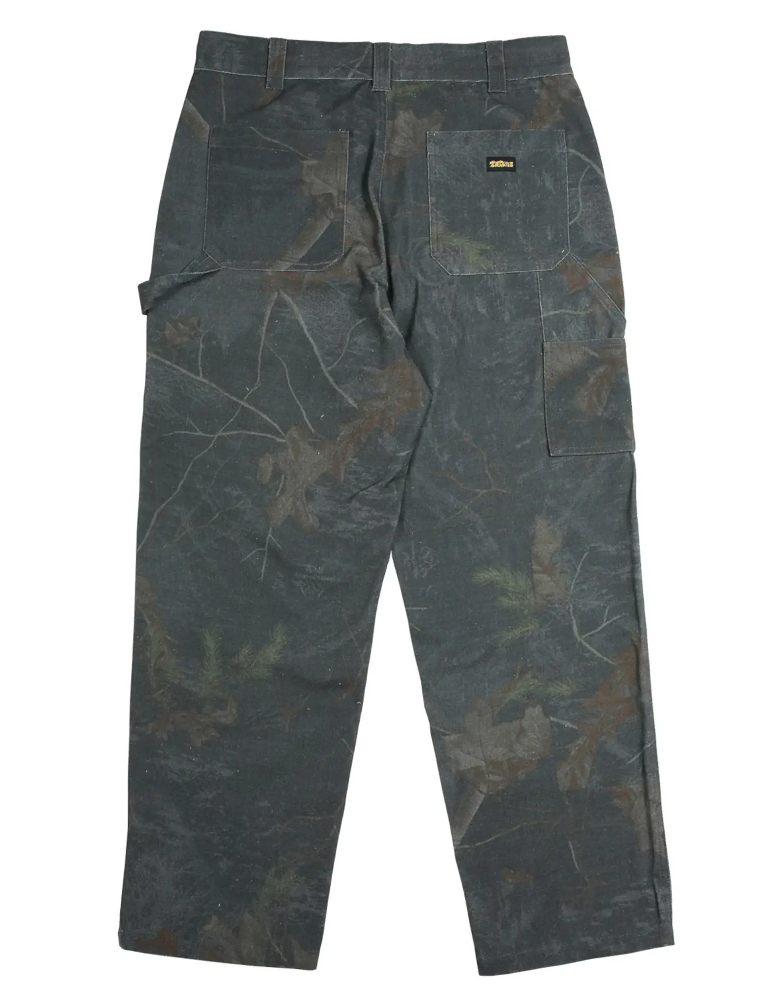 THEORIES OF ATLANTIS Piano Trap Carpenter Pant - Ash Timber Camo