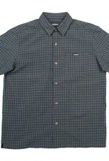 THEORIES OF ATLANTIS Avignon Flannel Button-Up - Azure Blue