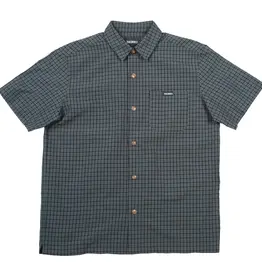 THEORIES OF ATLANTIS Avignon Flannel Button-Up - Azure Blue