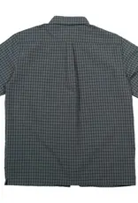 THEORIES OF ATLANTIS Avignon Flannel Button-Up - Azure Blue