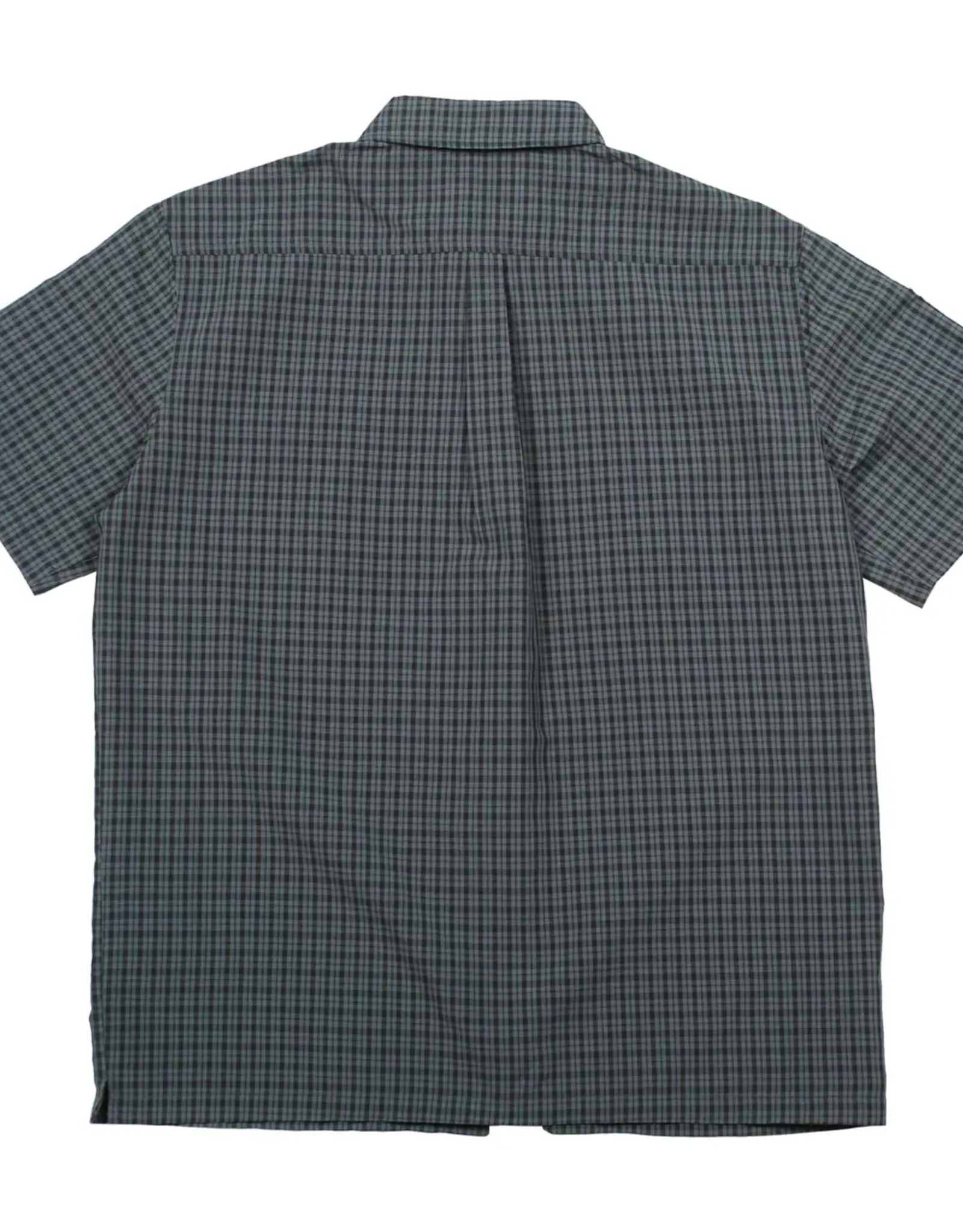 THEORIES OF ATLANTIS Avignon Flannel Button-Up - Azure Blue