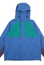 THEORIES OF ATLANTIS Gale Shell Jacket - Blue / Green