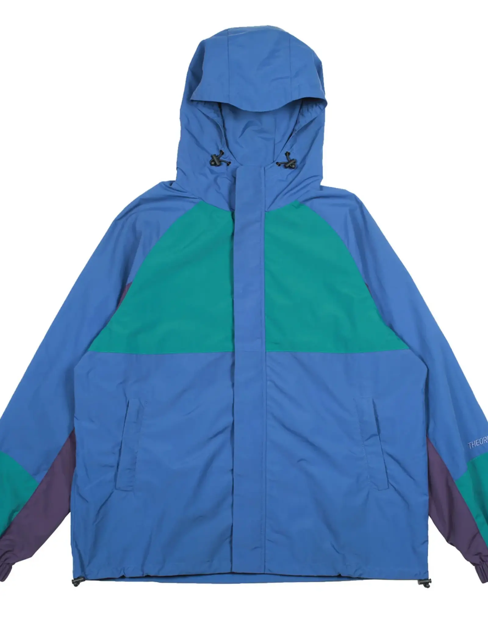 THEORIES OF ATLANTIS Gale Shell Jacket - Blue / Green