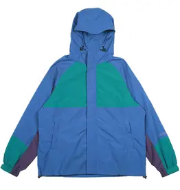 THEORIES OF ATLANTIS Gale Shell Jacket - Blue / Green