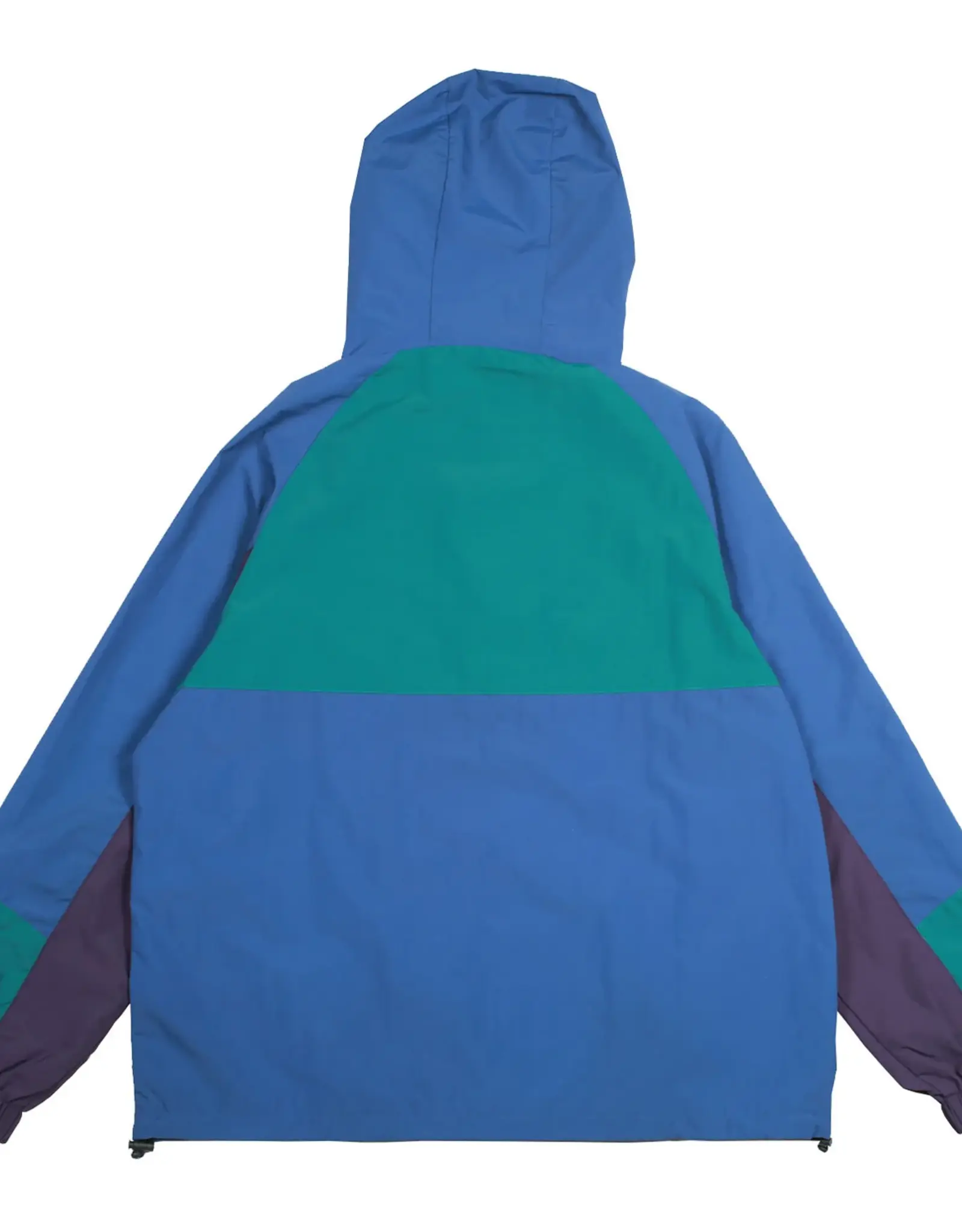 THEORIES OF ATLANTIS Gale Shell Jacket - Blue / Green