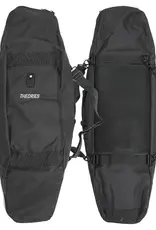 THEORIES OF ATLANTIS Theories x Pitbull Propaganda 3 Way Skateboard Backpack Duffel - Black