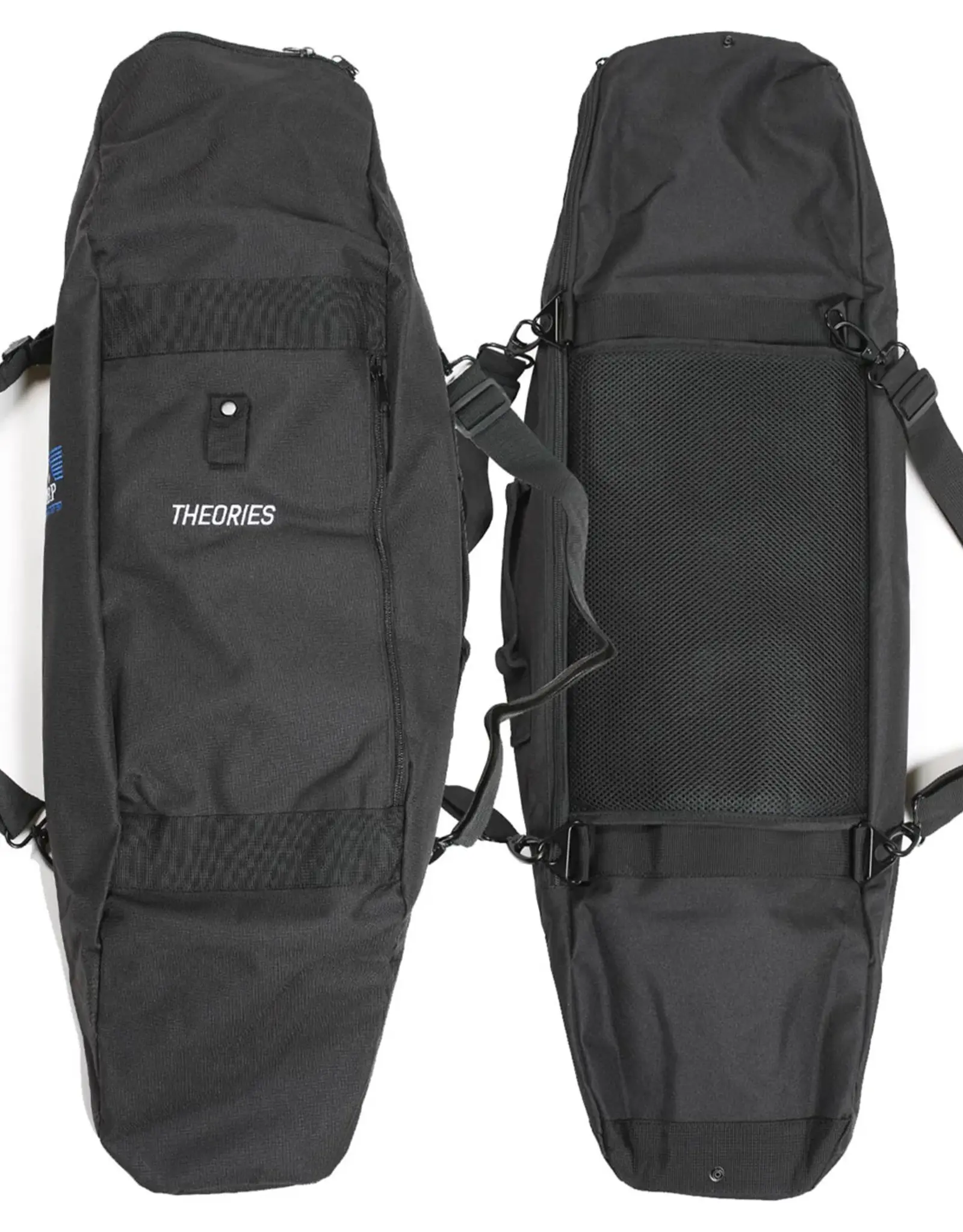 THEORIES OF ATLANTIS Theories x Pitbull Propaganda 3 Way Skateboard Backpack Duffel - Black