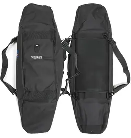 THEORIES OF ATLANTIS Theories x Pitbull Propaganda 3 Way Skateboard Backpack Duffel - Black