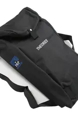 THEORIES OF ATLANTIS Theories x Pitbull Propaganda 3 Way Skateboard Backpack Duffel - Black