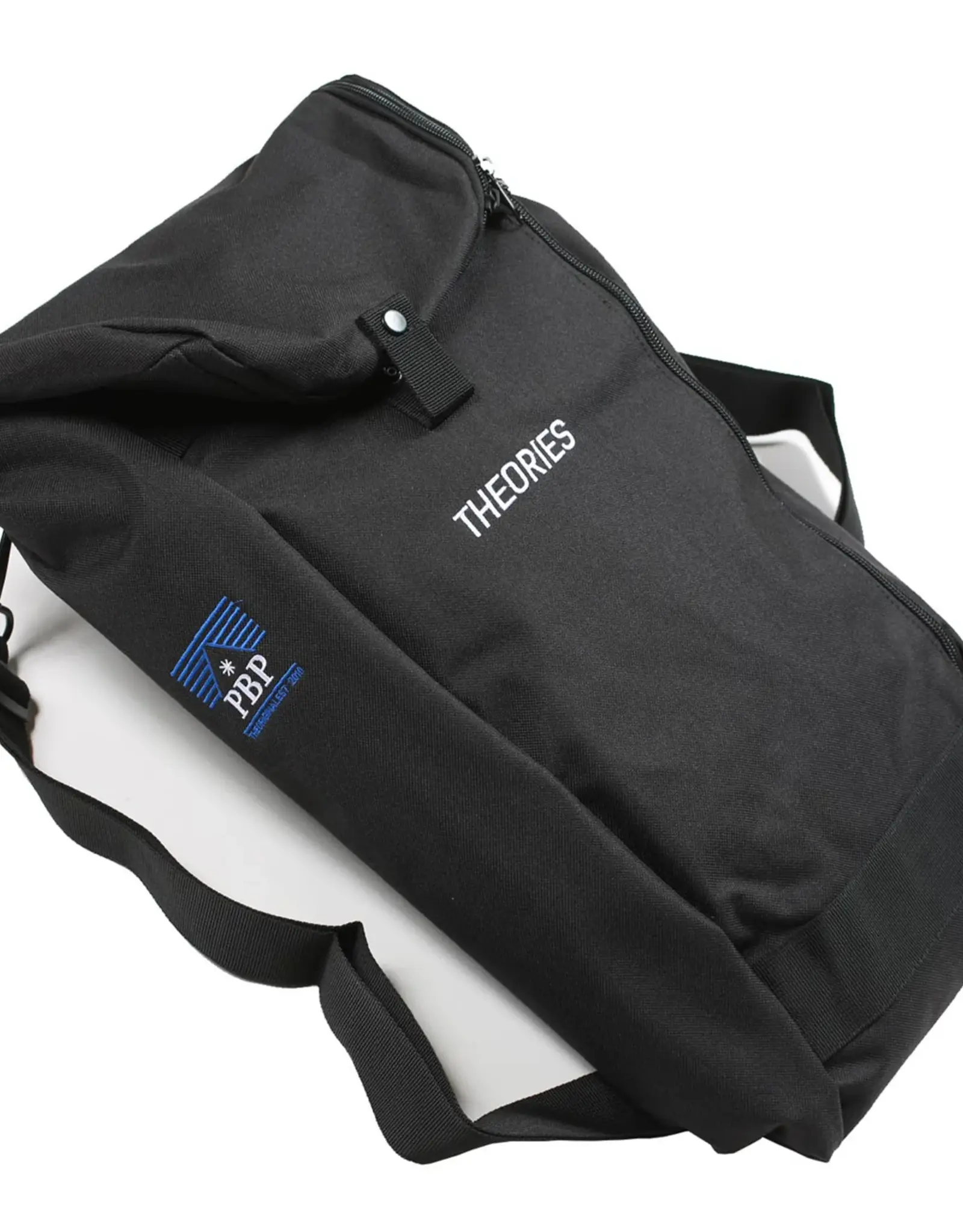 THEORIES OF ATLANTIS Theories x Pitbull Propaganda 3 Way Skateboard Backpack Duffel - Black