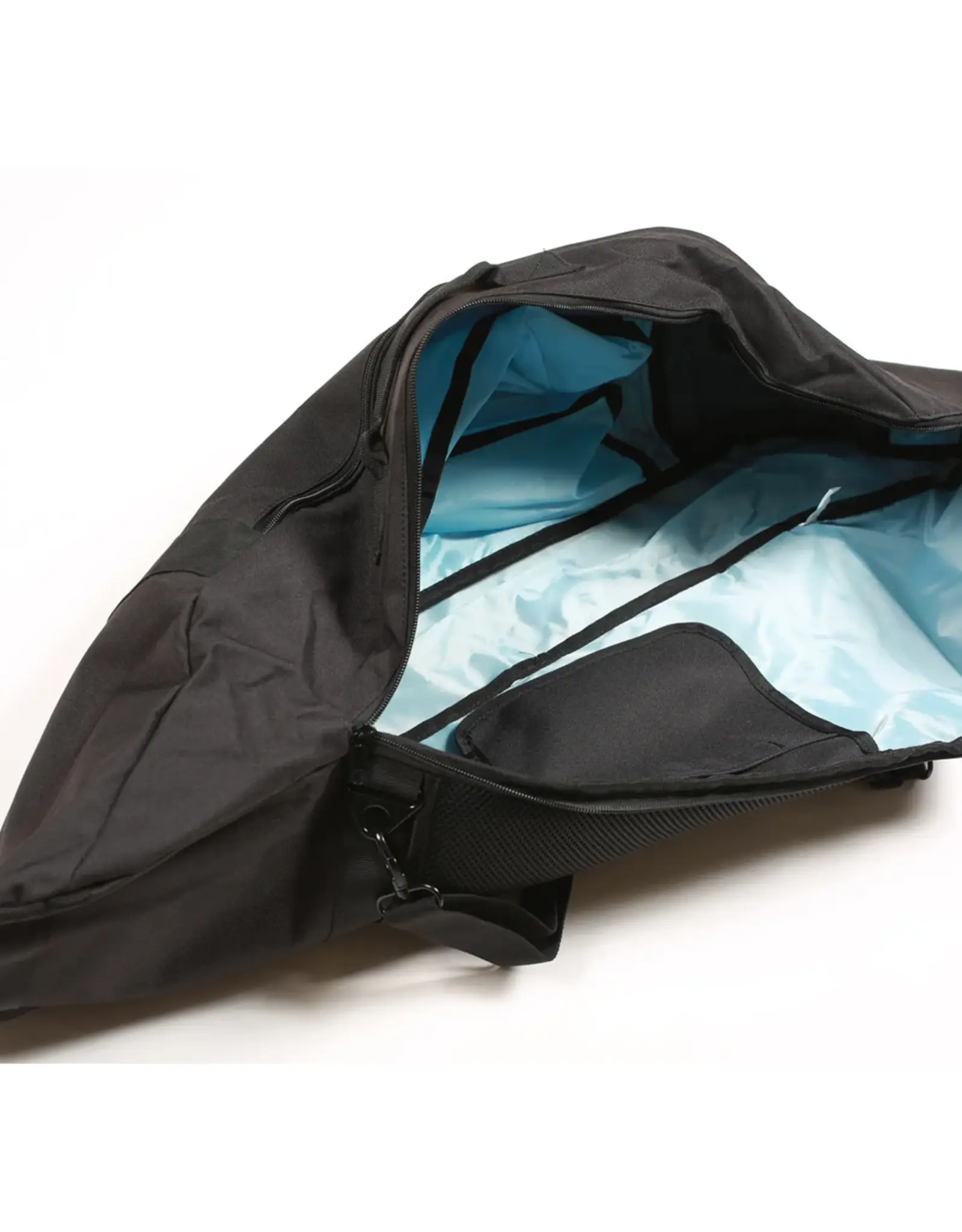 THEORIES OF ATLANTIS Theories x Pitbull Propaganda 3 Way Skateboard Backpack Duffel - Black