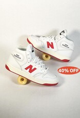 NEW BALANCE NB NUMERIC 480 HIGH - WHITE RED