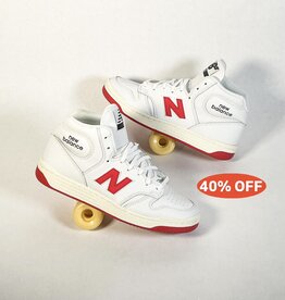 NEW BALANCE NB NUMERIC 480 HIGH - WHITE RED