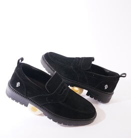 HOURS IS YOURS Cohiba PD Dollin Loafer - Black