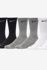NIKE Everyday Cushioned Training Crew Socks 6 Pack - Multi