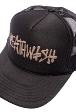 Deathspray Trucker Hat - Black