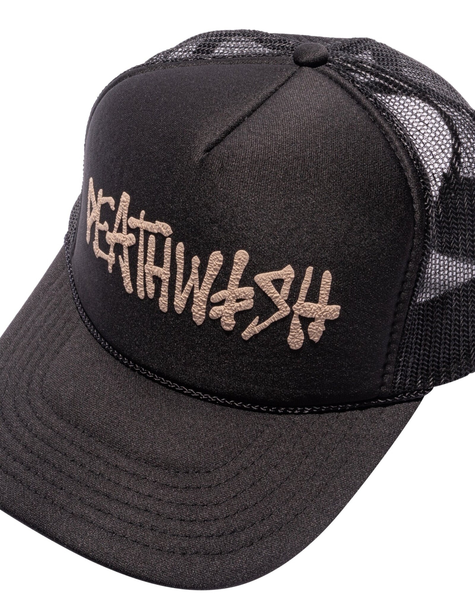 DEATHWISH Deathspray Trucker Hat - Black
