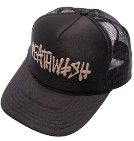 Deathspray Trucker Hat - Black