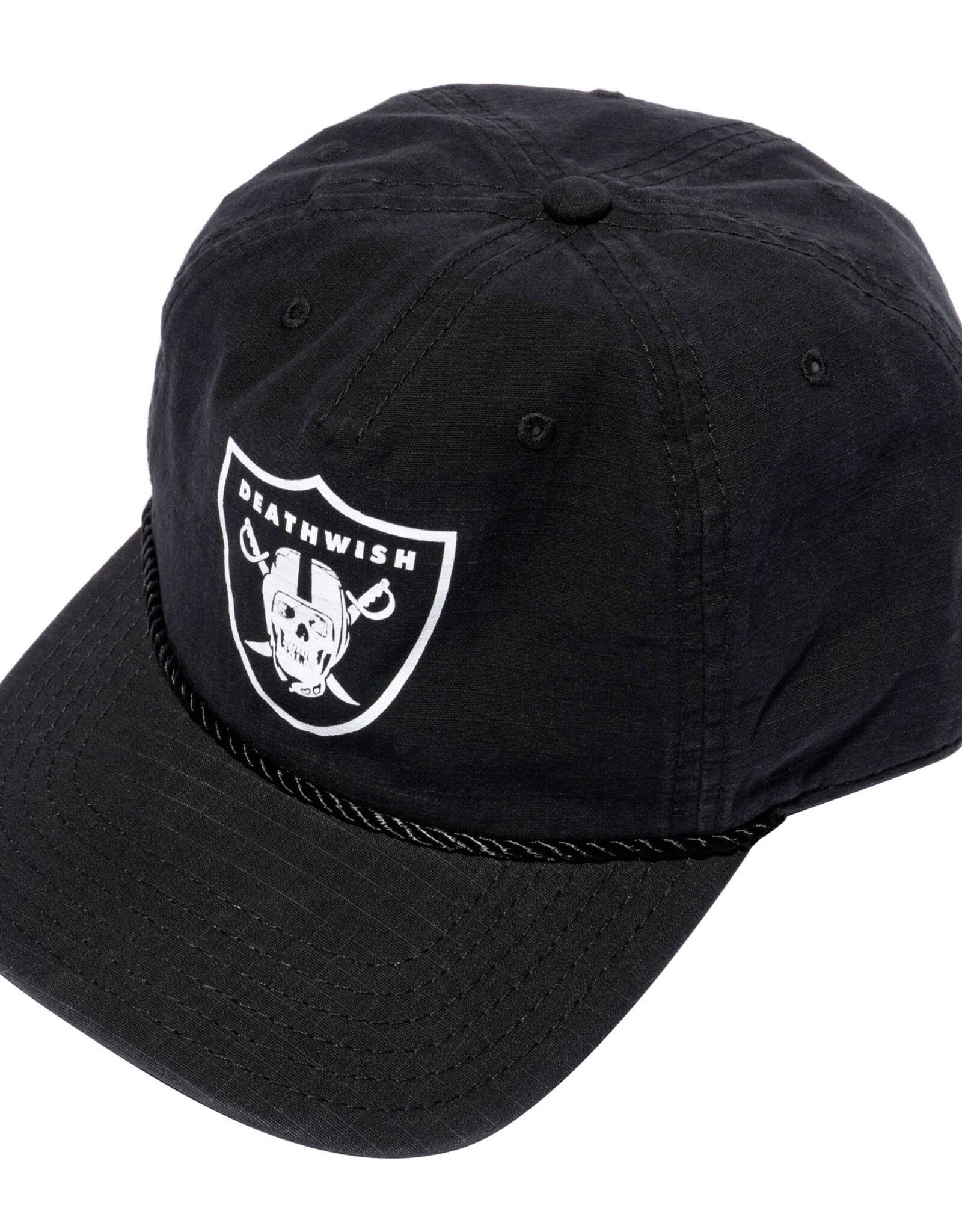 DEATHWISH Nation Snapback - Black