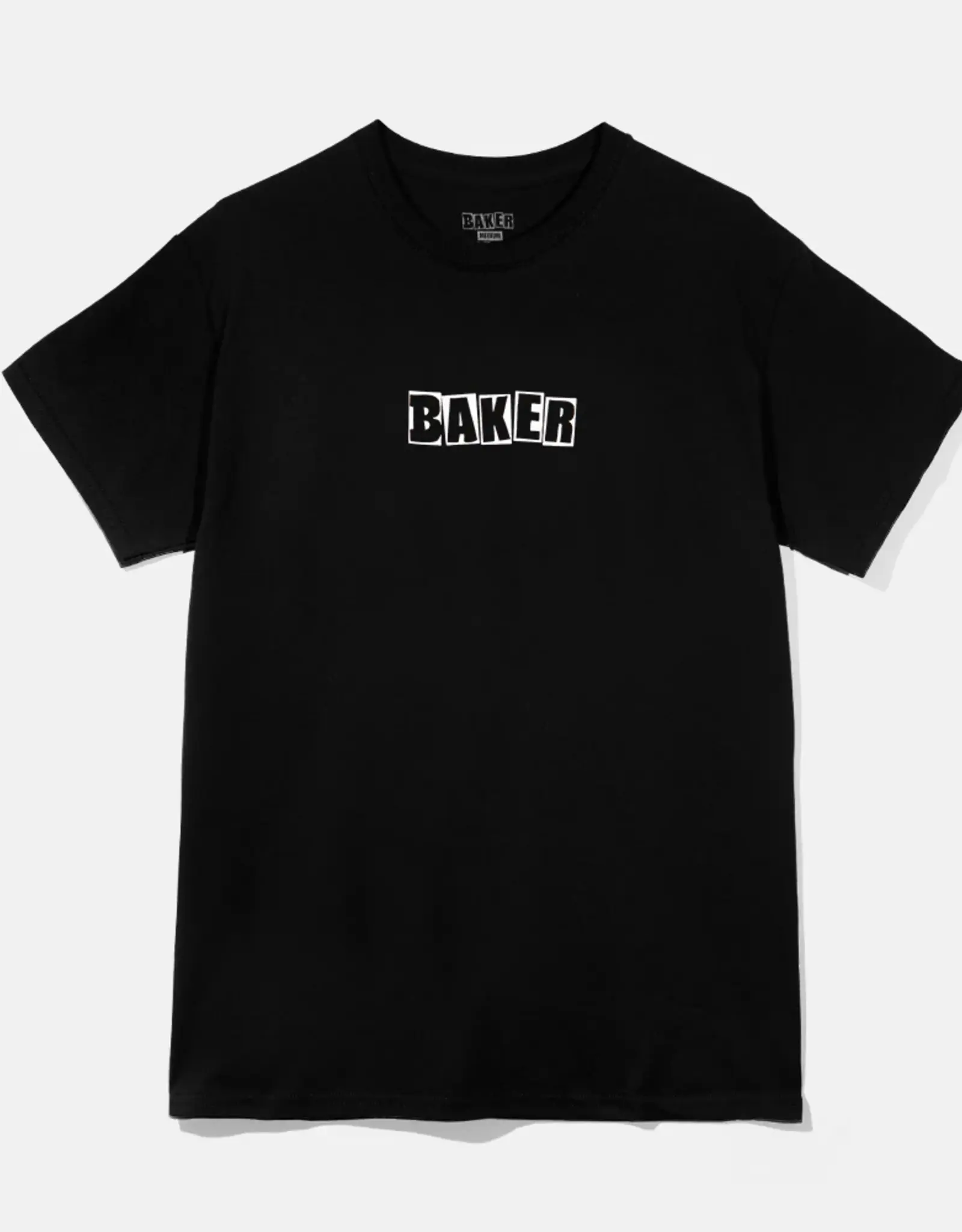 BAKER Brand Logo Tee - Black