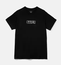 Brand Logo Tee - Black