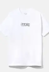 BAKER Brand Logo Tee - White