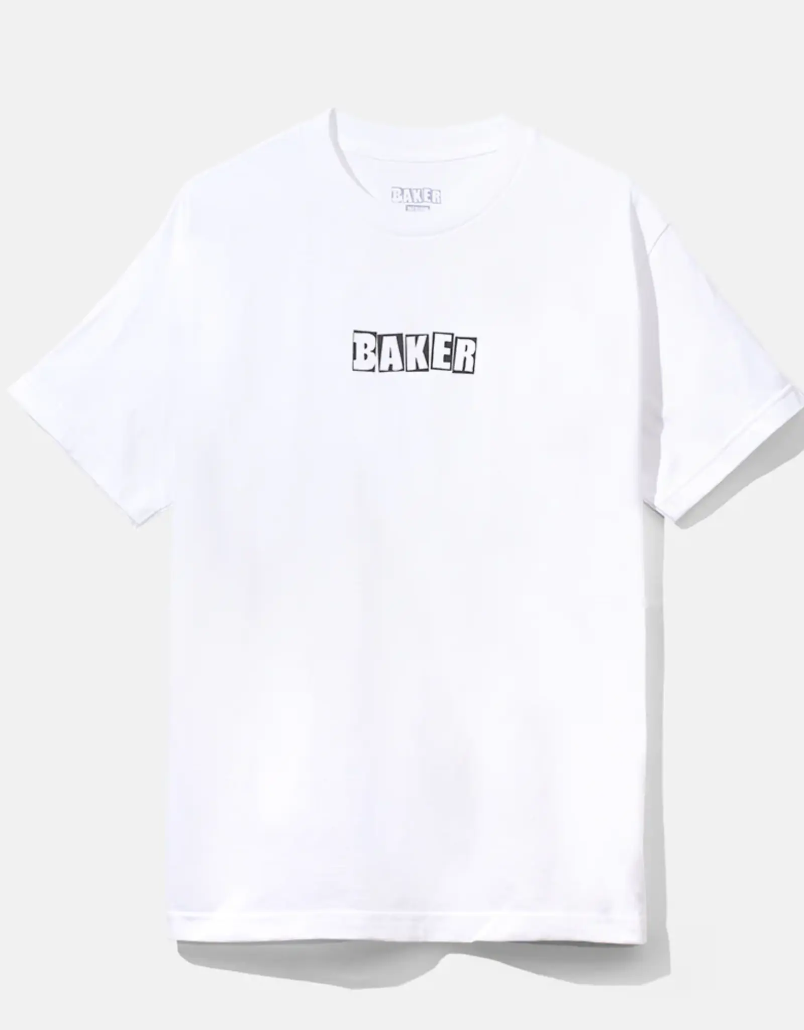 Brand Logo Tee - White