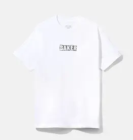 BAKER Brand Logo Tee - White