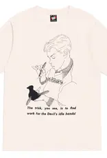 DEATHWISH Idle Hands Tee - Cream