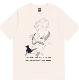 Idle Hands Tee - Cream