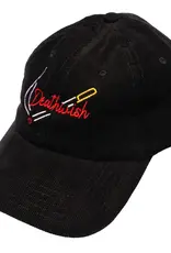 Neon Nights Dad Cap - Black