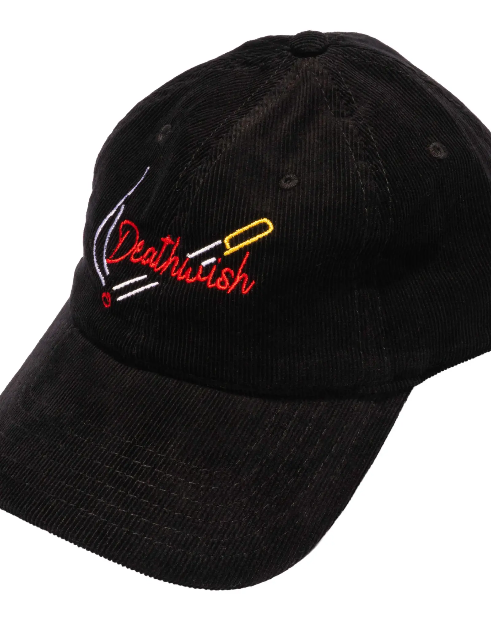 DEATHWISH Neon Nights Dad Cap - Black