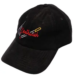 Neon Nights Dad Cap - Black