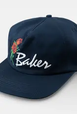 Roses Snapback - Navy