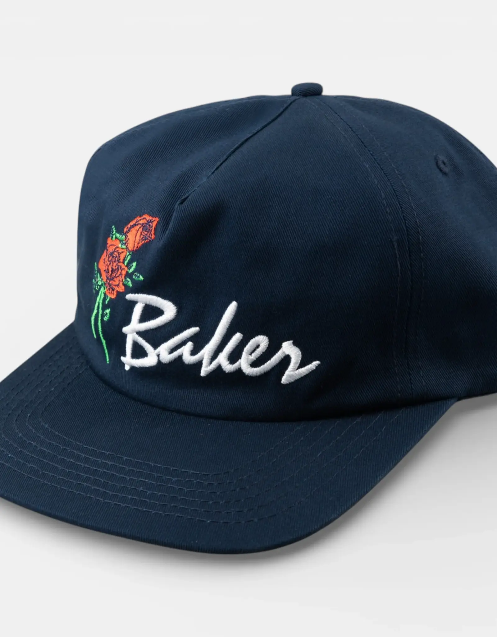 Roses Snapback - Navy