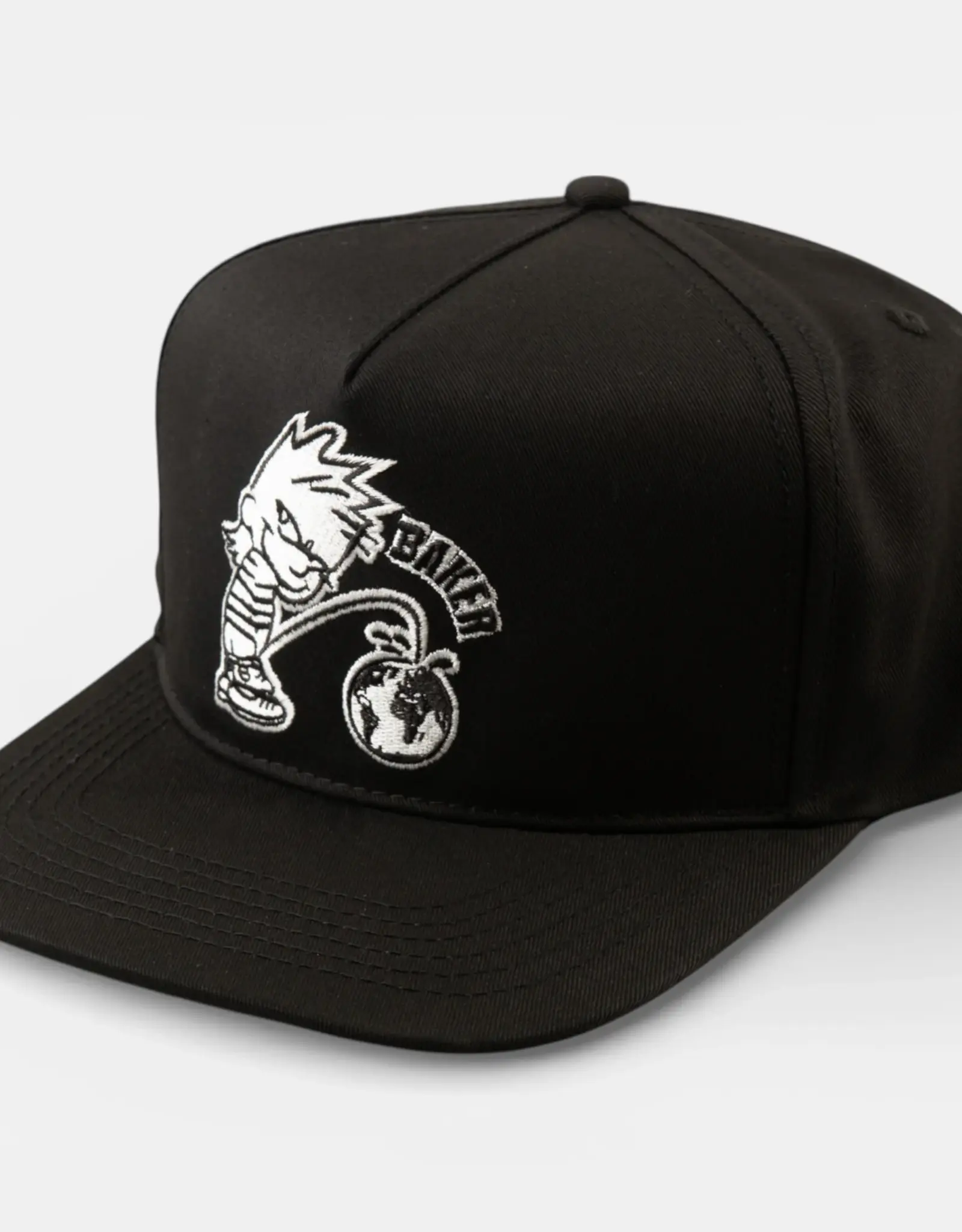 Whizz Kid Snapback - Black
