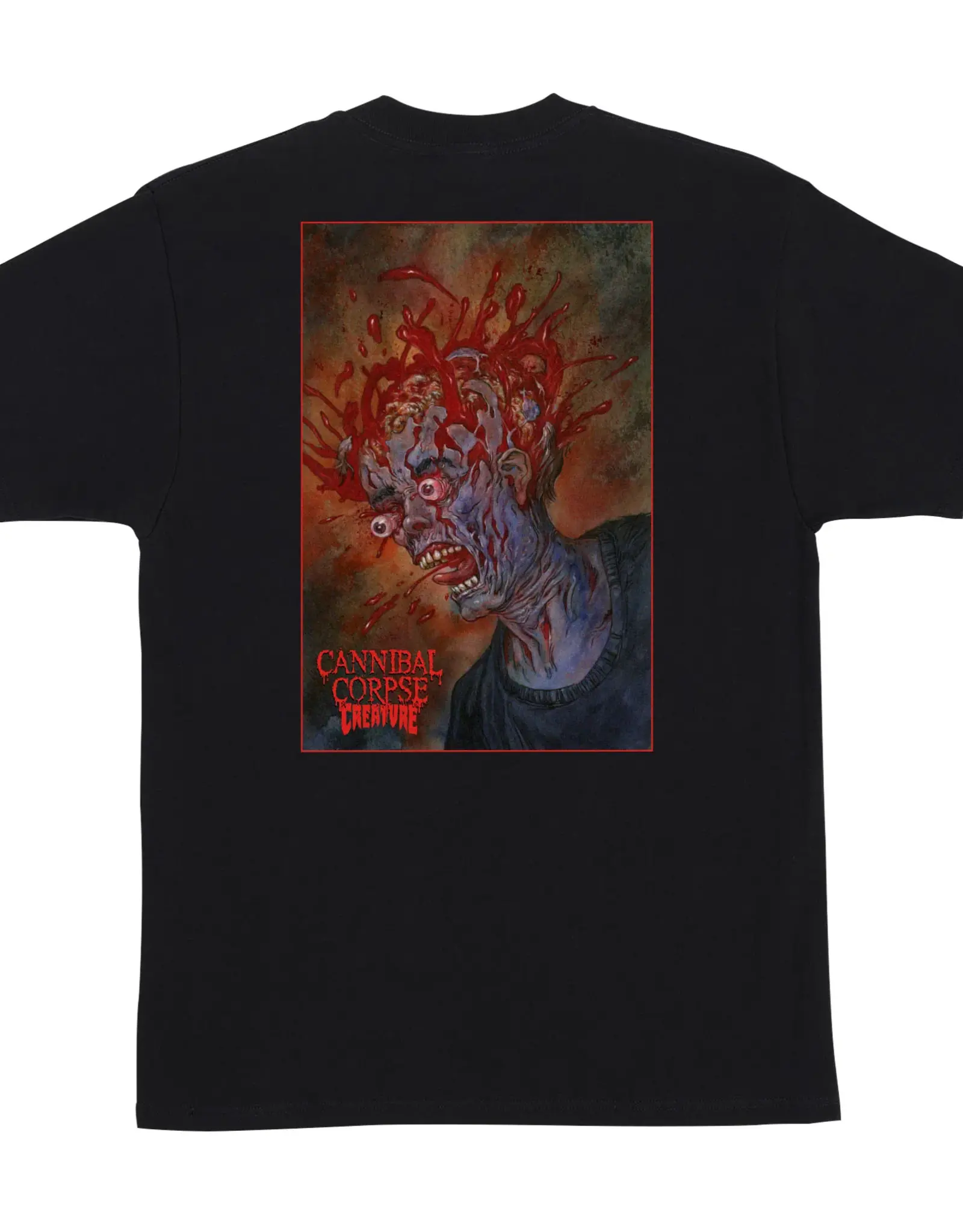 CREATURE Cannibal Corpse Tee - Black