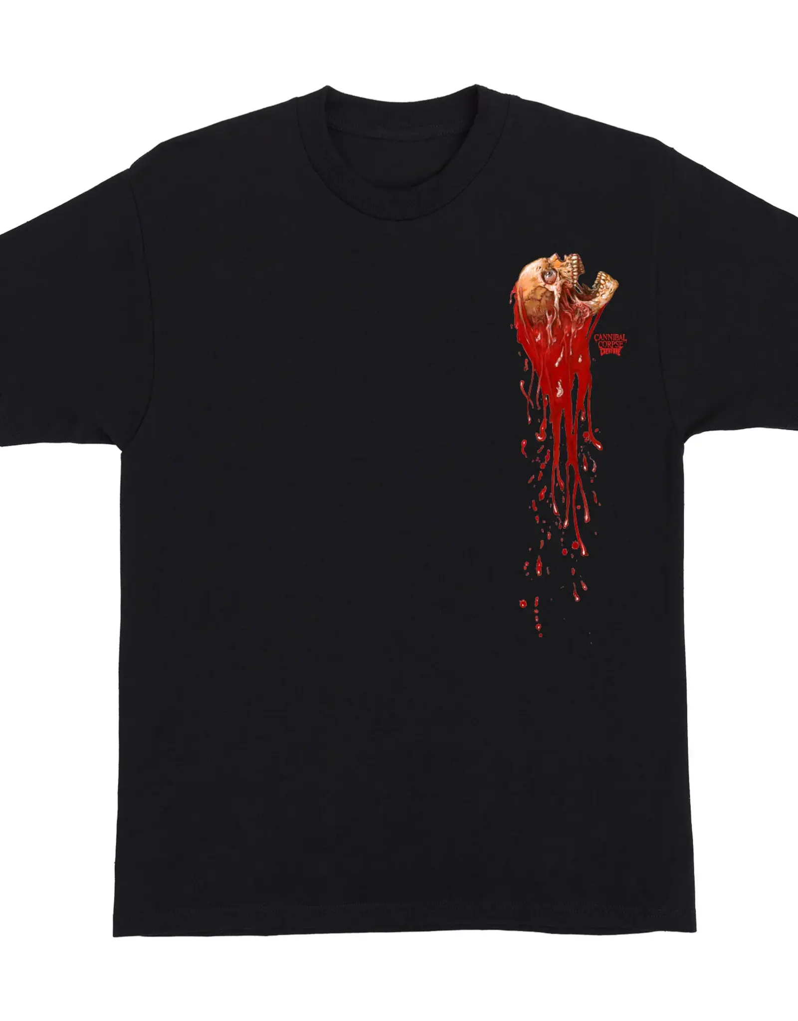 CREATURE Cannibal Corpse Tee - Black