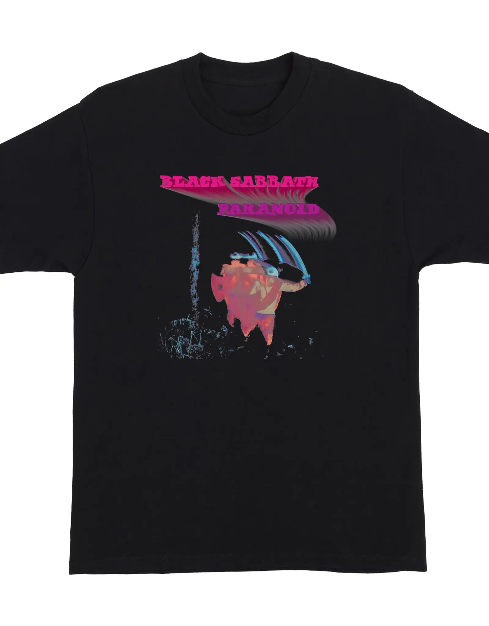 OJ WHEELS Black Sabbath Paranoid Tee - Black