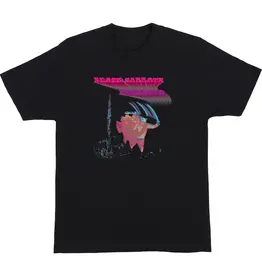 OJ WHEELS Black Sabbath Paranoid Tee - Black