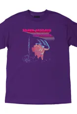 OJ WHEELS Black Sabbath Paranoid Tee - Purple
