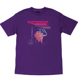 OJ WHEELS Black Sabbath Paranoid Tee - Purple